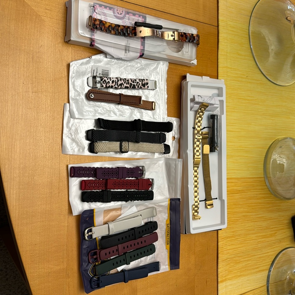 Fitbit watch bands